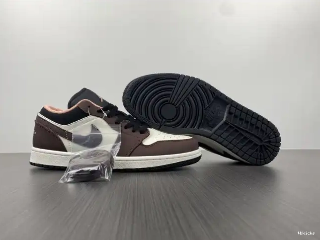 Cheap TB Low Mocha Jordan 1 Air DC6991-200 0512